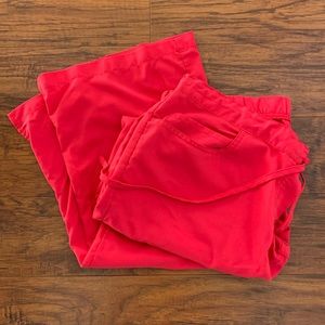 Greys Anatomy Pink Scrub Pants- Size Large